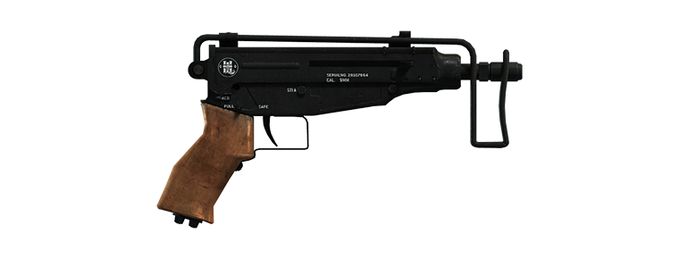 Mini SMG in GTA